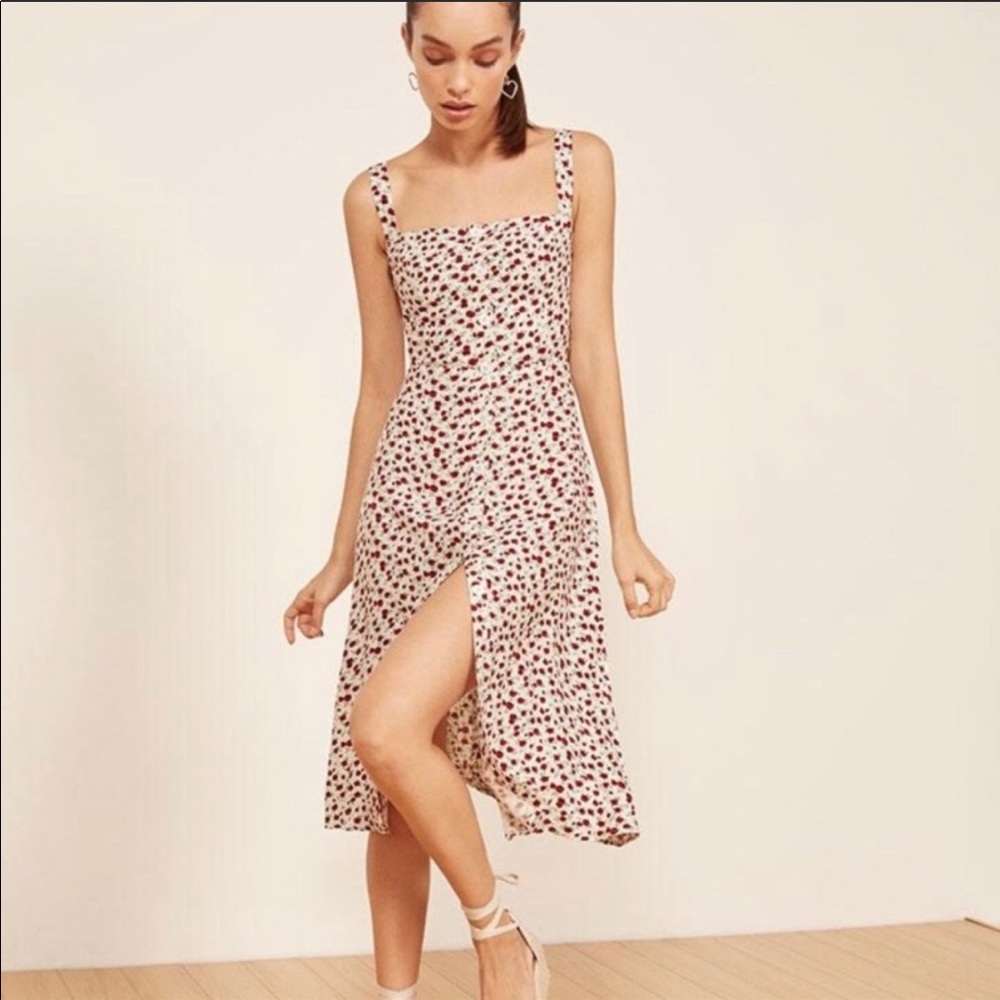 Reformation Persimmon Dress